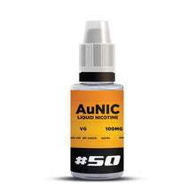 Load image into Gallery viewer, AuNic VG MTL/ Salt Nicotine Shot - 15ml