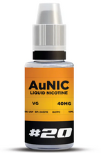 Load image into Gallery viewer, AuNic VG MTL/ Salt Nicotine Shot - 15ml