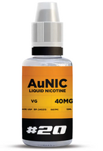 Load image into Gallery viewer, AuNic Additives MTL/Salt Nicotine Shots - VG Base 30ml