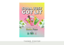 Load image into Gallery viewer, Sodaze Infused Craft Soda 30mg (250ml)