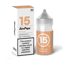 Load image into Gallery viewer, AirsPops 313 Nic/Salts 4% E-Liquids 30ml