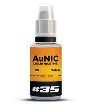 Load image into Gallery viewer, AuNic VG MTL/ Salt Nicotine Shot - 15ml