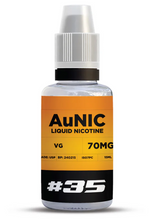Load image into Gallery viewer, AuNic Additives MTL/Salt Nicotine Shots - VG Base 30ml