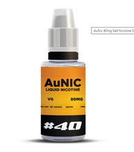 Load image into Gallery viewer, AuNic VG MTL/ Salt Nicotine Shot - 15ml