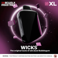 Load image into Gallery viewer, Bewolk XL - Flavour Pods - Disposable 15ml  2% & 5% Nic Salts (Without Battery Pack)