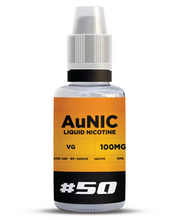 Load image into Gallery viewer, AuNic Additives MTL/Salt Nicotine Shots - VG Base 30ml