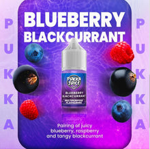 Load image into Gallery viewer, Pukka Juice MTL/Nic Salt Longfill 15ml in a 30ml bottle