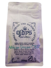 Load image into Gallery viewer, Oldy's CBD Infused Coffee - 250g