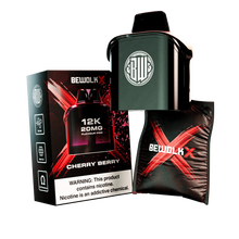 Load image into Gallery viewer, Bewolk X 12k 50mg Flavor Pod