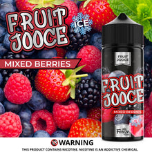 Load image into Gallery viewer, Freeze Vape - Fruit Jooce - 120ml - 3mg