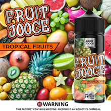 Load image into Gallery viewer, Freeze Vape - Fruit Jooce - 120ml - 3mg