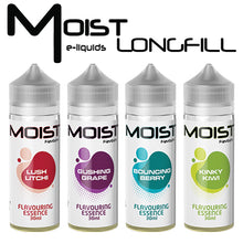 Load image into Gallery viewer, Moist E-Liquid Longfill Flavouring Essence - 30ml aroma in a 120ml bottle