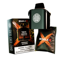 Load image into Gallery viewer, Bewolk X 12k 50mg Flavor Pod
