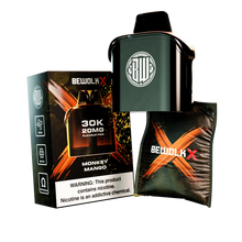 Load image into Gallery viewer, Bewolk X 30k 20mg Flavor Pod Only