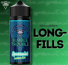 Load image into Gallery viewer, Cape Clouds - Bubble Trouble Extra ICE 30ml in 120ml Long Fill