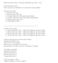 Load image into Gallery viewer, Molecule 9 Nic Shot - PG Base