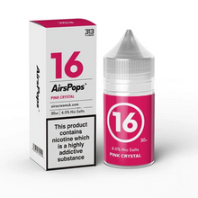 Load image into Gallery viewer, AirsPops 313 Nic/Salts 4% E-Liquids 30ml