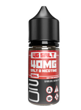 Load image into Gallery viewer, Pure+ Nicotine Salts Shot - VG Base 30ml For 60ml Salts Long Fills