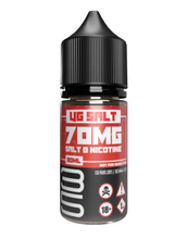 Load image into Gallery viewer, Pure+ Nicotine Salts Shot - VG Base 30ml For 60ml Salts Long Fills