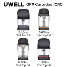 Load image into Gallery viewer, Uwell Caliburn GPP Mesh Pod Cartridge (Compatible will G3 / GK / G4)