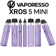 Load image into Gallery viewer, Vaporesso XROS 5 Mini Pod Kit