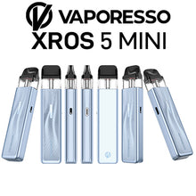 Load image into Gallery viewer, Vaporesso XROS 5 Mini Pod Kit