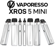 Load image into Gallery viewer, Vaporesso XROS 5 Mini Pod Kit