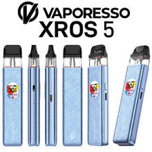 Load image into Gallery viewer, Vaporesso XROS 5 Pod Kit