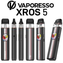Load image into Gallery viewer, Vaporesso XROS 5 Pod Kit