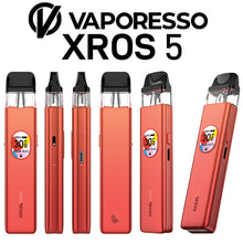 Load image into Gallery viewer, Vaporesso XROS 5 Pod Kit