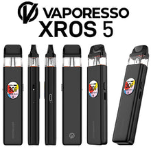 Load image into Gallery viewer, Vaporesso XROS 5 Pod Kit