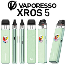 Load image into Gallery viewer, Vaporesso XROS 5 Pod Kit