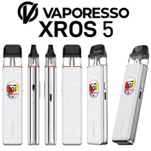 Load image into Gallery viewer, Vaporesso XROS 5 Pod Kit