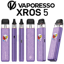 Load image into Gallery viewer, Vaporesso XROS 5 Pod Kit