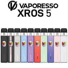 Load image into Gallery viewer, Vaporesso XROS 5 Pod Kit