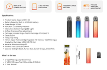 Load image into Gallery viewer, Voopoo ARGUS G2 Mini Kit