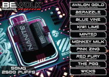 Load image into Gallery viewer, Bewolk - Nanite 2500 puff - 5%