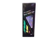 Load image into Gallery viewer, Glass Water Bong Small Rainbow 15.5cm