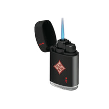 Load image into Gallery viewer, Zengaz ZL-3 Aces Mega Jet Turbo Flame Lighter- Pocket Lighter