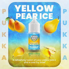 Load image into Gallery viewer, Pukka Juice MTL/Nic Salt Longfill 15ml in a 30ml bottle
