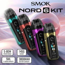 Load image into Gallery viewer, Smok Nord 6 KIT