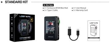 lost vape centaurus bt200 box mod CENTAURUS BT200 BOX MOD main image 0