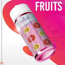 Load image into Gallery viewer, Lickquid Emotions E-Liquid - Fruits: Passionfruit & Grapefruit
