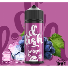 Load image into Gallery viewer, VAPOLOGY - D'LISH RANGE - 120ML - 2MG