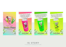 Load image into Gallery viewer, Sodaze Infused Craft Soda 30mg (250ml)
