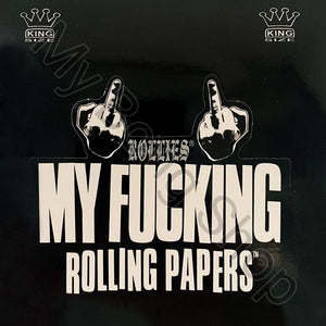 My Fucking Rolling Papers King Size