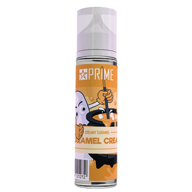 Prime E Liquid - Caramel Cream 60ML - 18MG