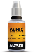 Load image into Gallery viewer, AuNic Additives Salt Nicotine Shots - VG Base 30ml
