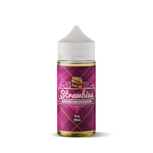 Cloud Flavour Labs - Scotchies Strawbies - 120ml