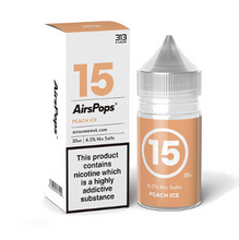 Load image into Gallery viewer, AirsPops 313 Nic/Salts 4% E-Liquids 30ml
